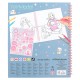TOPModel Colouring Book CUTIE STAR 12434
