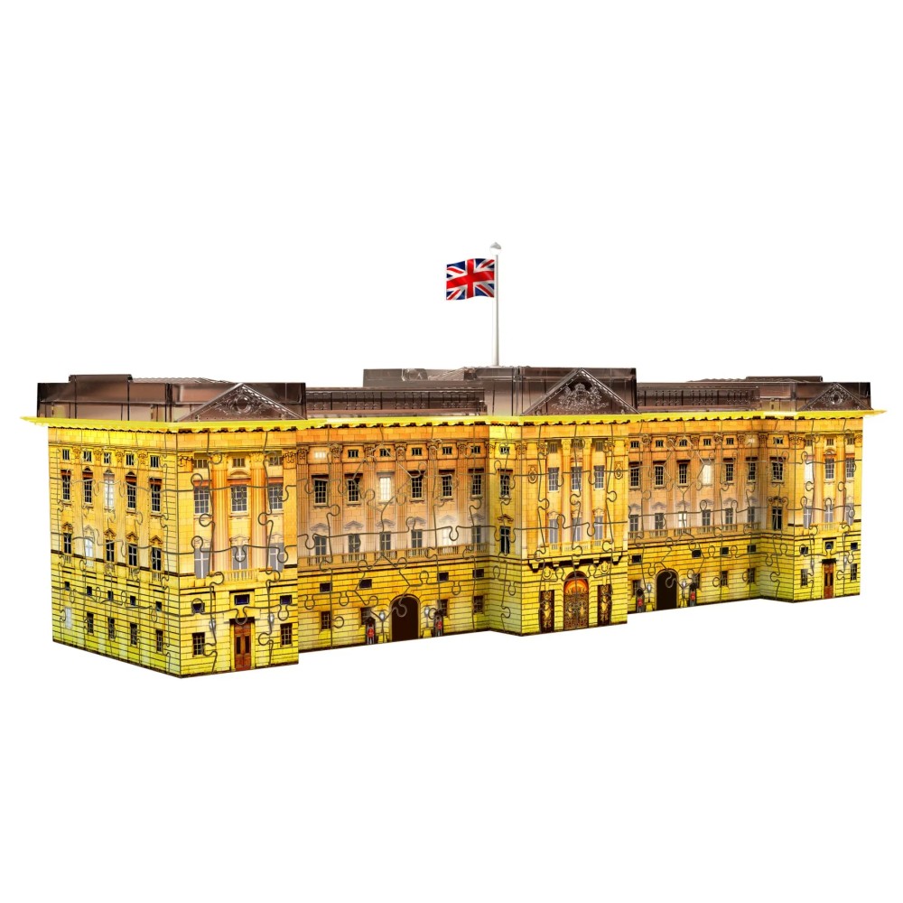 Ravensburger Buckingham Palace Light Up 3D Puzzle 216pc 