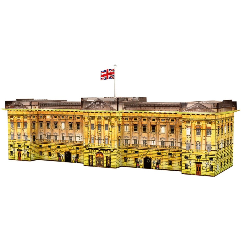 Ravensburger Buckingham Palace Light Up 3D Puzzle 216pc 