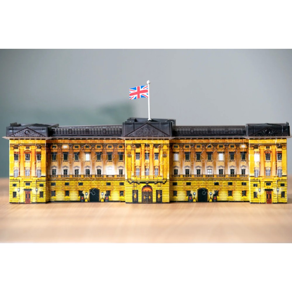 Ravensburger Buckingham Palace Light Up 3D Puzzle 216pc 