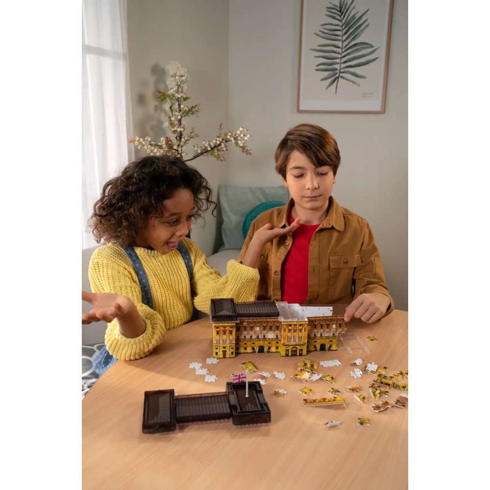 Ravensburger Buckingham Palace Light Up 3D Puzzle 216pc 