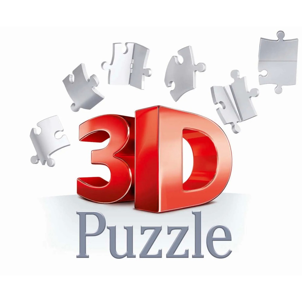Ravensburger Buckingham Palace Light Up 3D Puzzle 216pc 