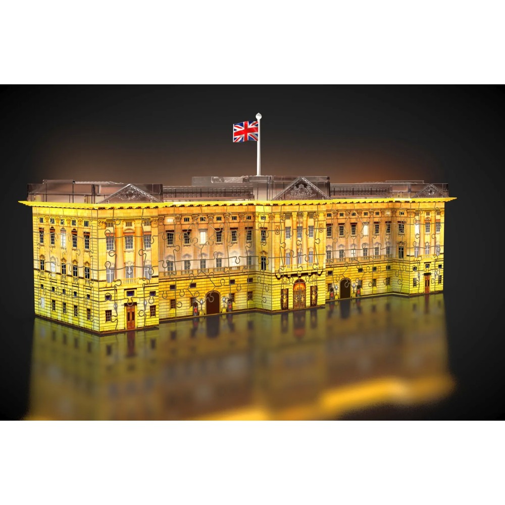 Ravensburger Buckingham Palace Light Up 3D Puzzle 216pc 
