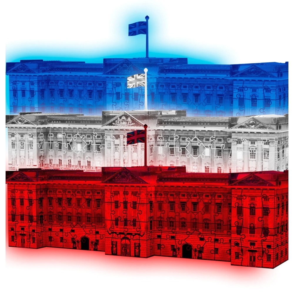 Ravensburger Buckingham Palace Light Up 3D Puzzle 216pc 
