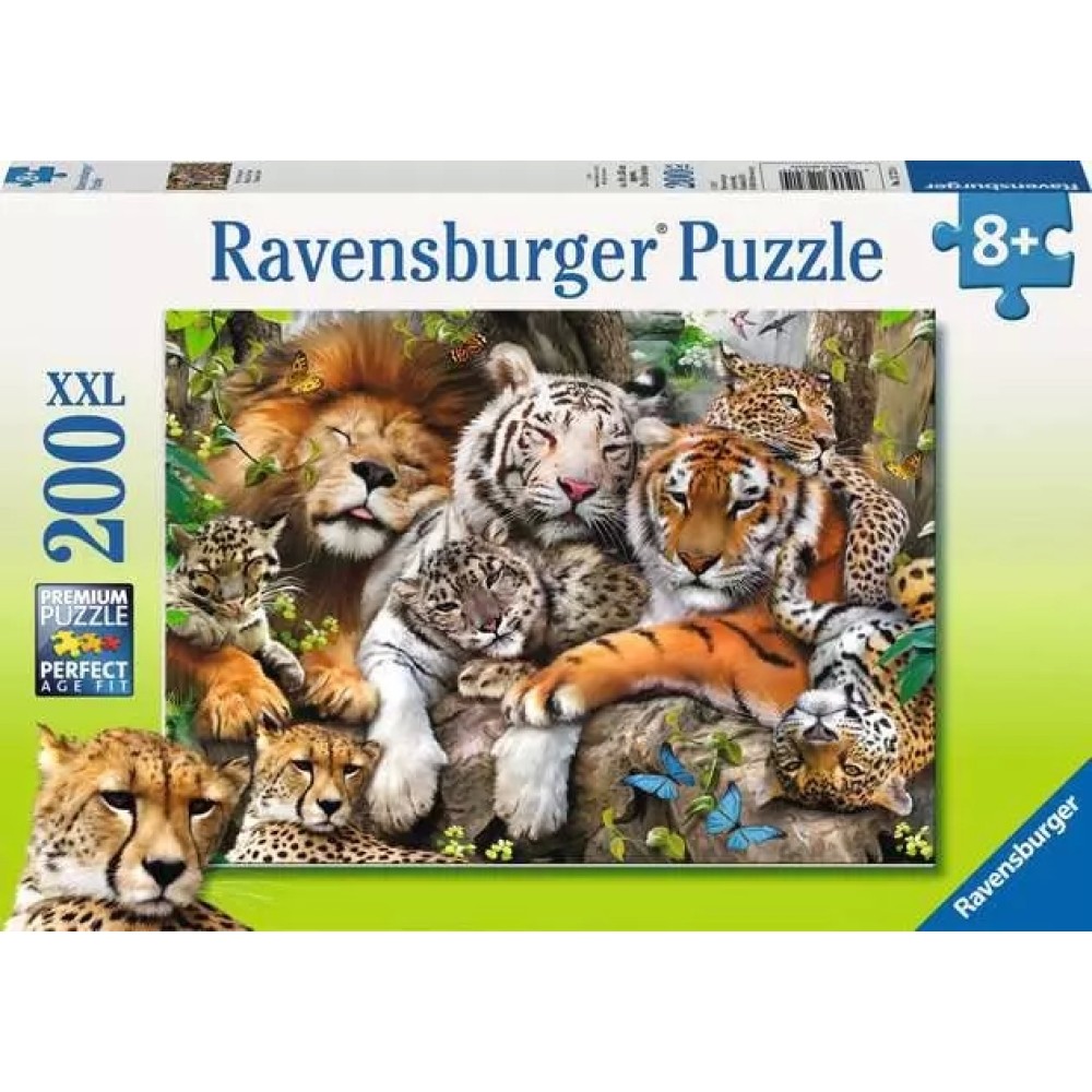 Big Cat Nap XXL 200pc