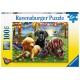 Ravensburger Puppy Picnic 100pc XXL