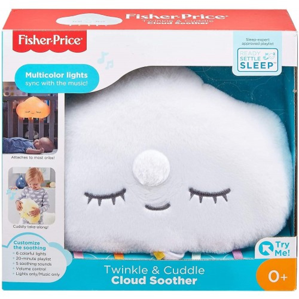 Fisher-Price Twinkle & Cuddle Soother