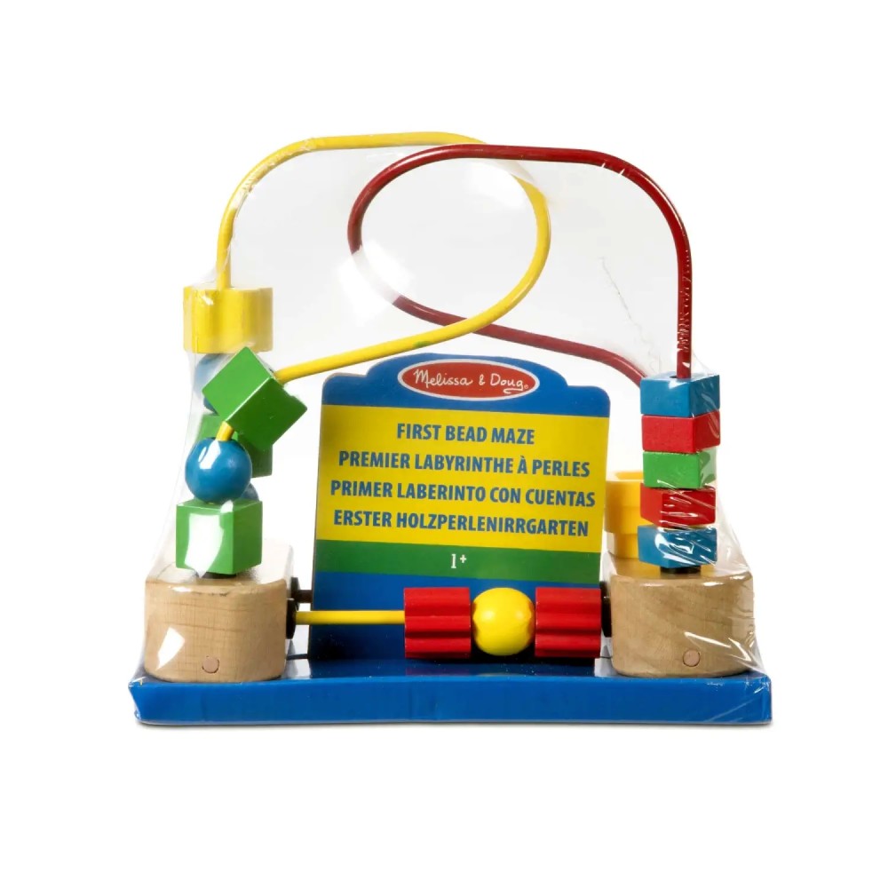 Melissa & Doug First Bead Maze