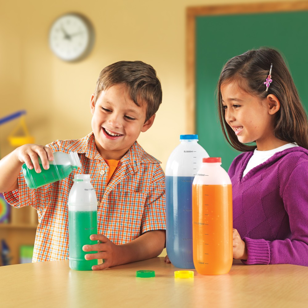 Litre Measurement Set - Learning Resources