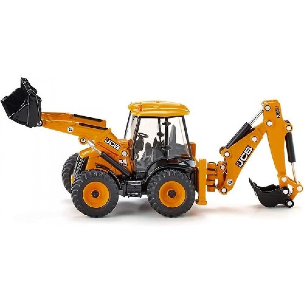 Bruder JCB 4CX Tractor With Front Loader And Digger