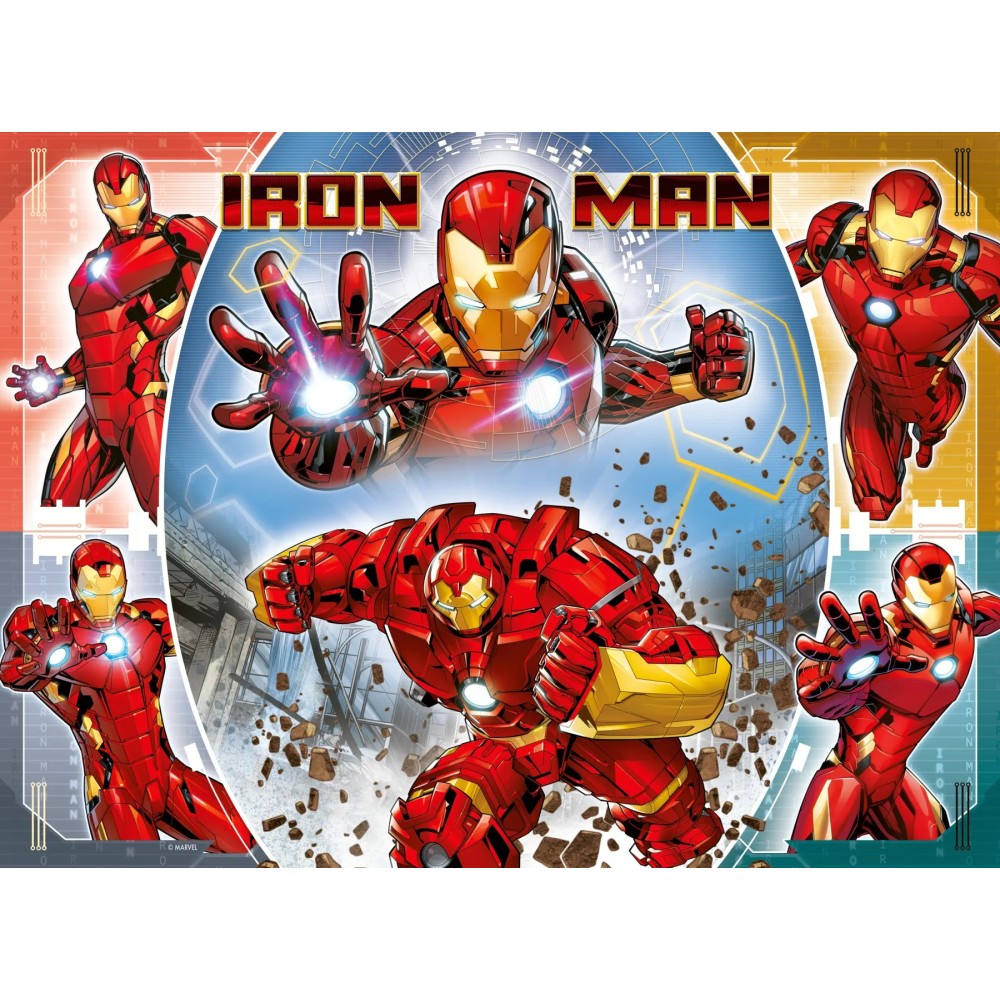 Ravensburger Marvel Iron Man 100pc XXL 