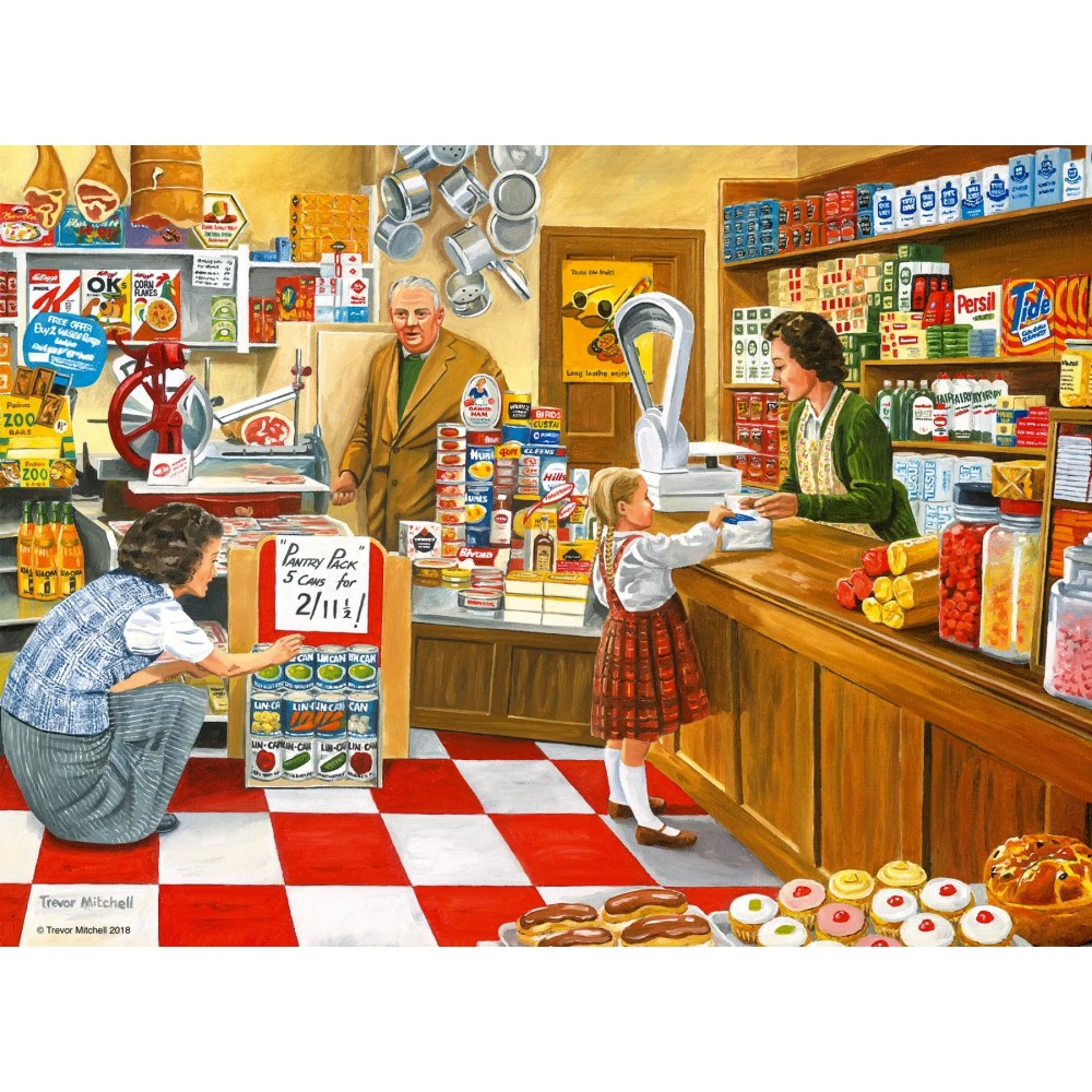 Ravensburger The Corner Shop 100pc