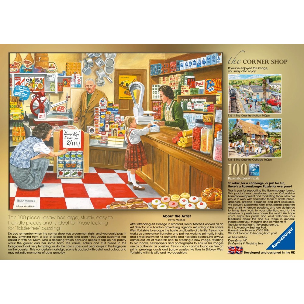 Ravensburger The Corner Shop 100pc