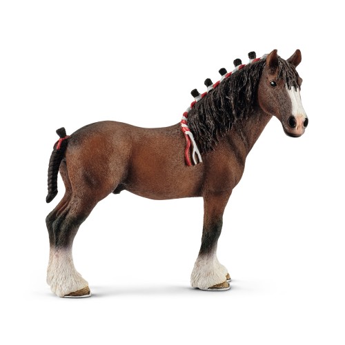 Schleich Cyldesdale Gelding