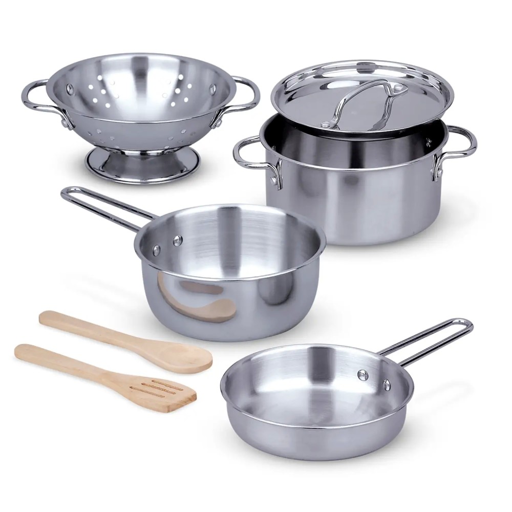 Melissa & Doug Pots & Pans Set