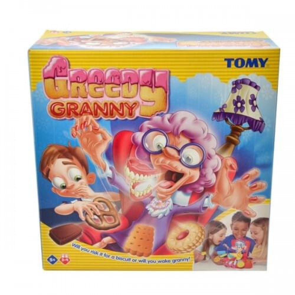 TOMY Greedy Granny