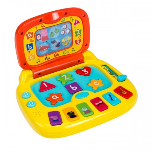 Peppa Pig Laugh and Learn Laptop