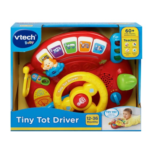 Vtech baby hot sale tiny tot driver