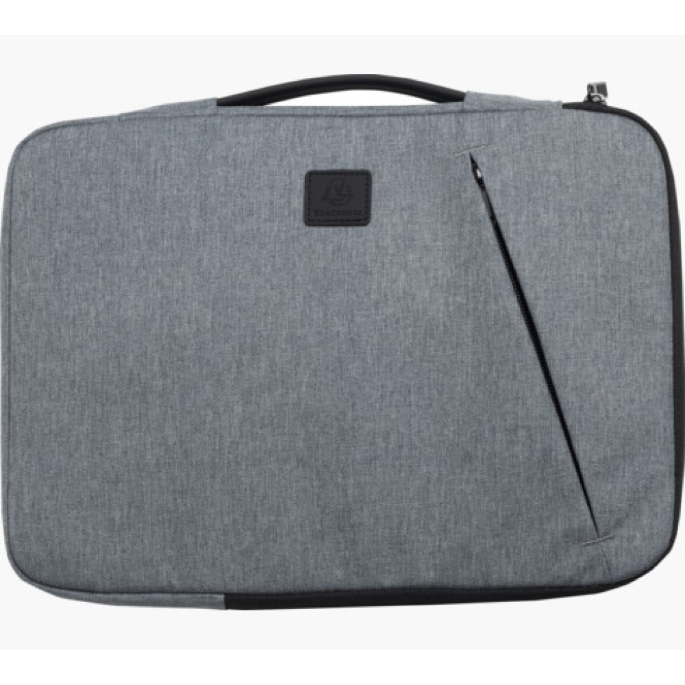 Laptop sleeve 13-14'' Business grey - Exacompta