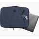 Laptop sleeve 15-16'' Business blue - Exacompta