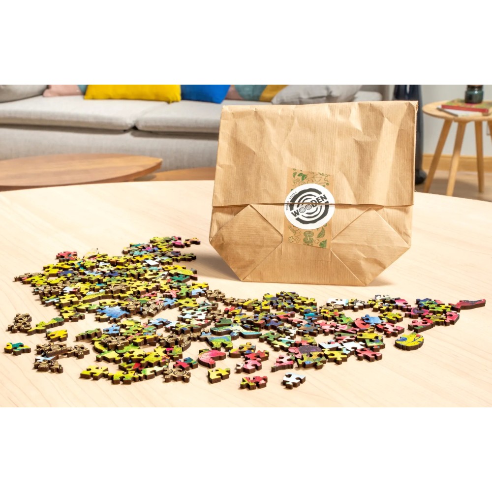 Ravensburger Shaped Owl Wooden 150pc