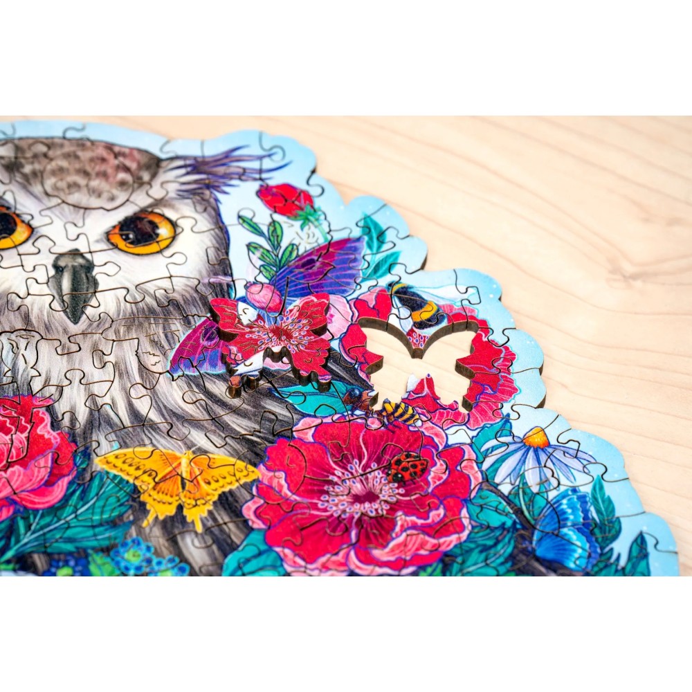 Ravensburger Shaped Owl Wooden 150pc