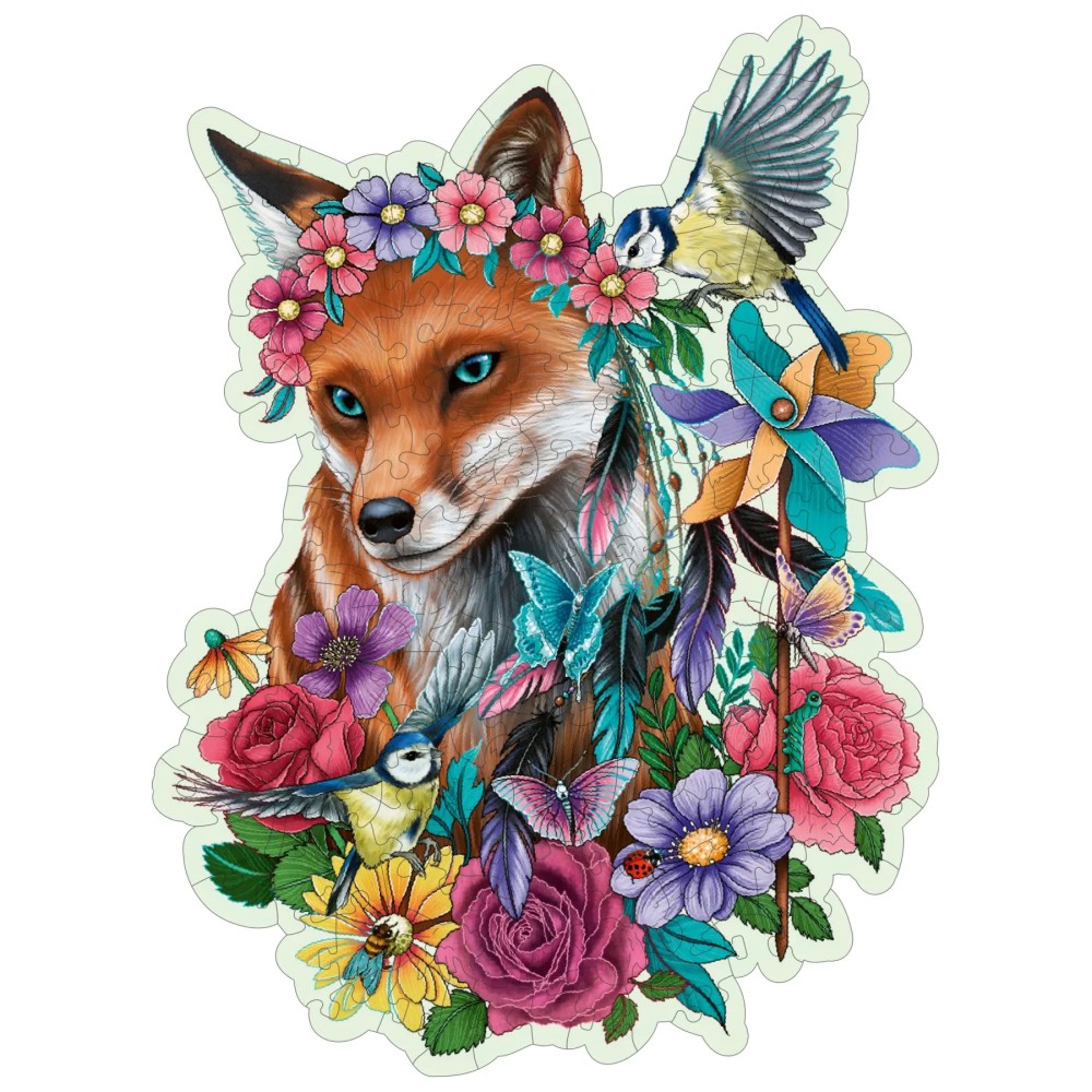 Ravensburger Shaped Fox Wooden 150pc
