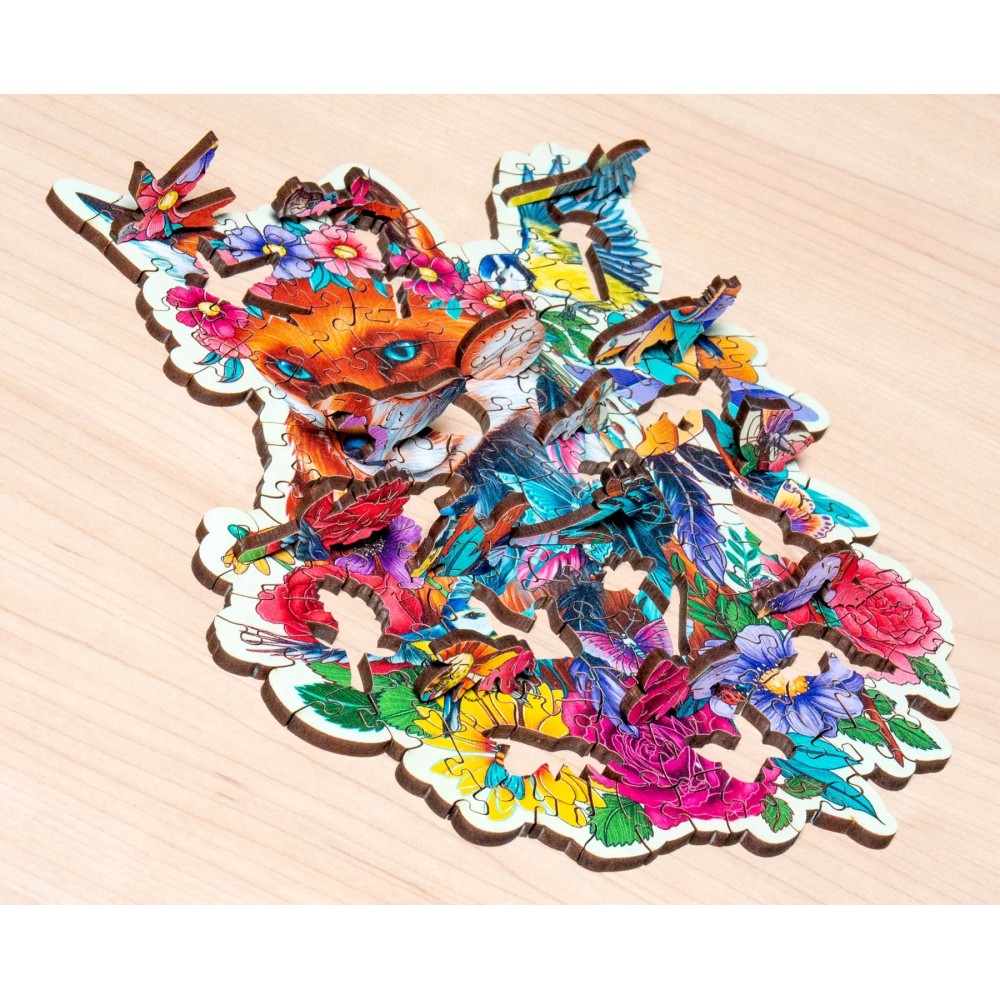 Ravensburger Shaped Fox Wooden 150pc