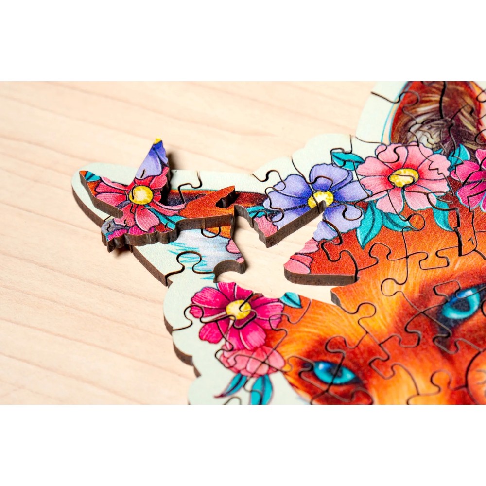 Ravensburger Shaped Fox Wooden 150pc