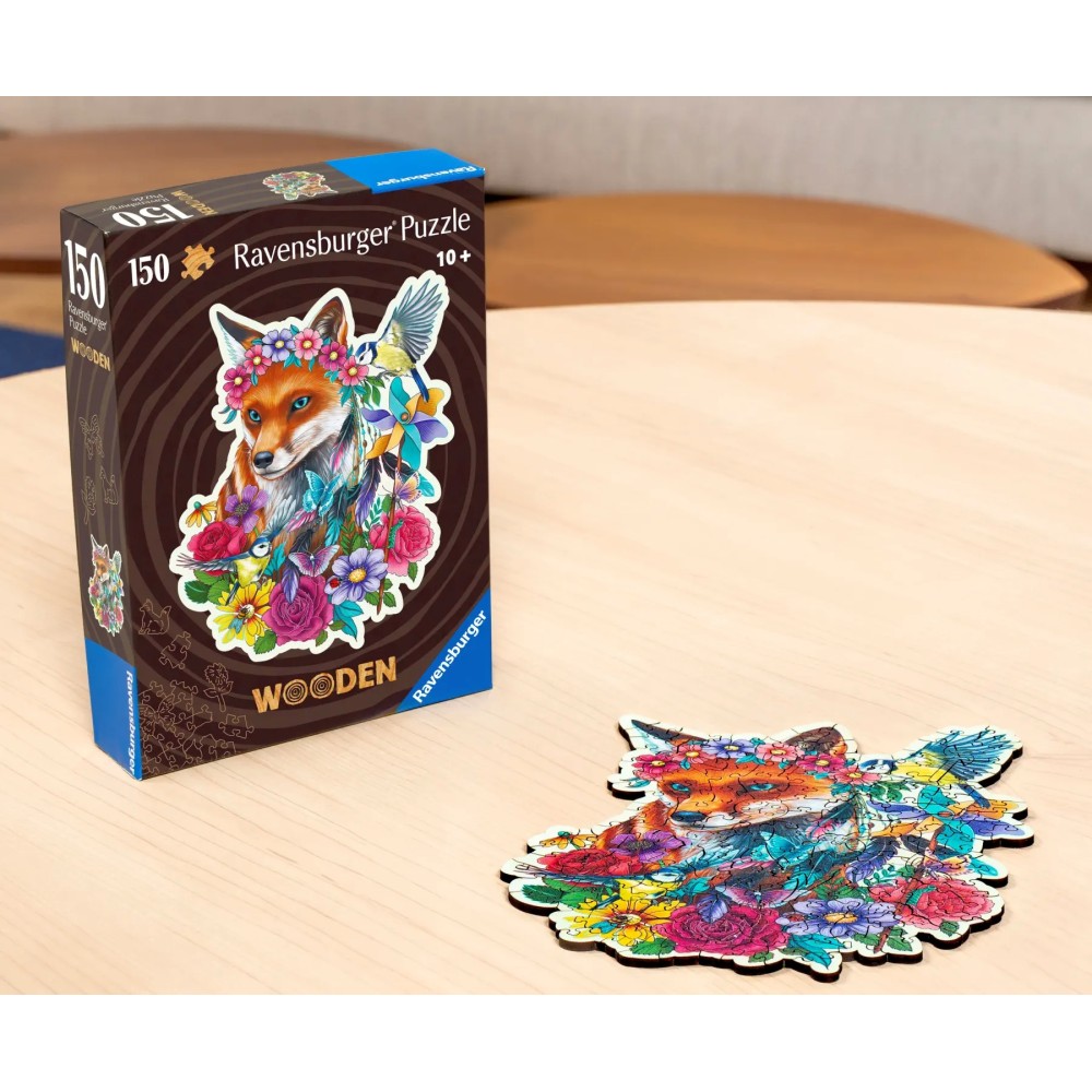 Ravensburger Shaped Fox Wooden 150pc
