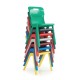 All-in-one plastic chair TITAN H 460 mm