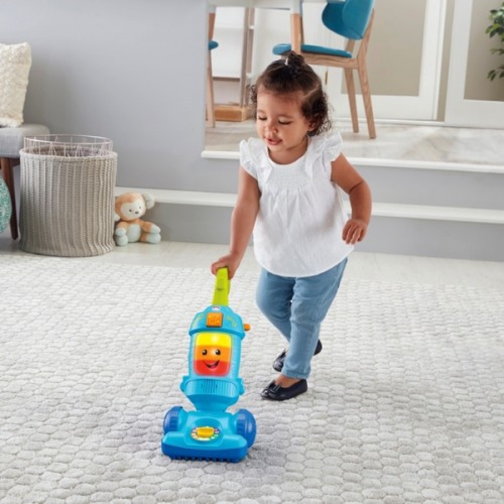 Fisher Price - Laugh and Learn Light-up Learning Vacuum