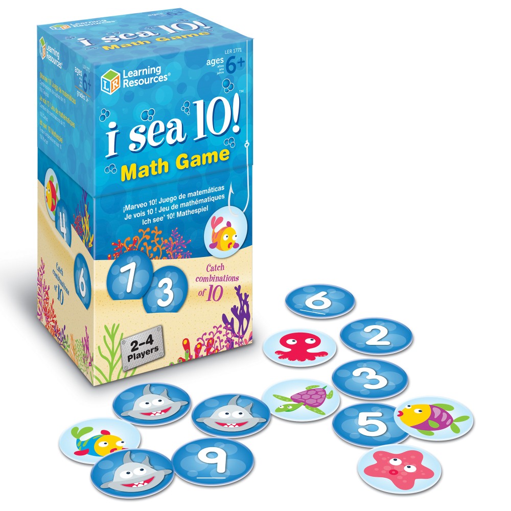I Sea 10!  Game - Learning Resources