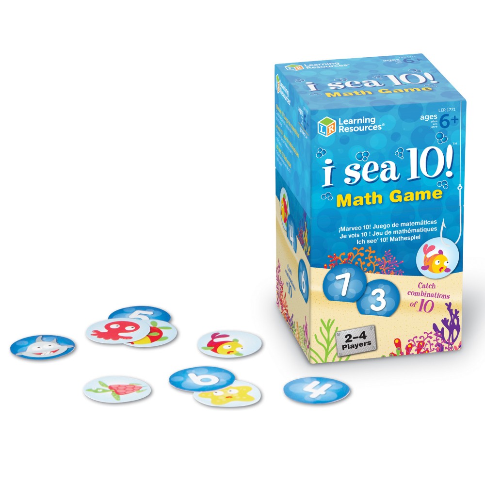 I Sea 10!  Game - Learning Resources