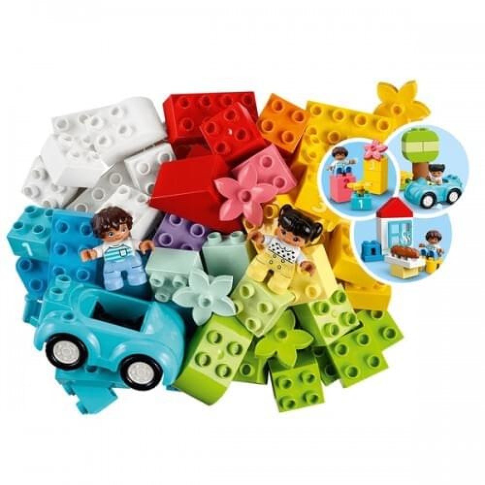 LEGO 10913 DUPLO Classic Brick Box with Toy Storage