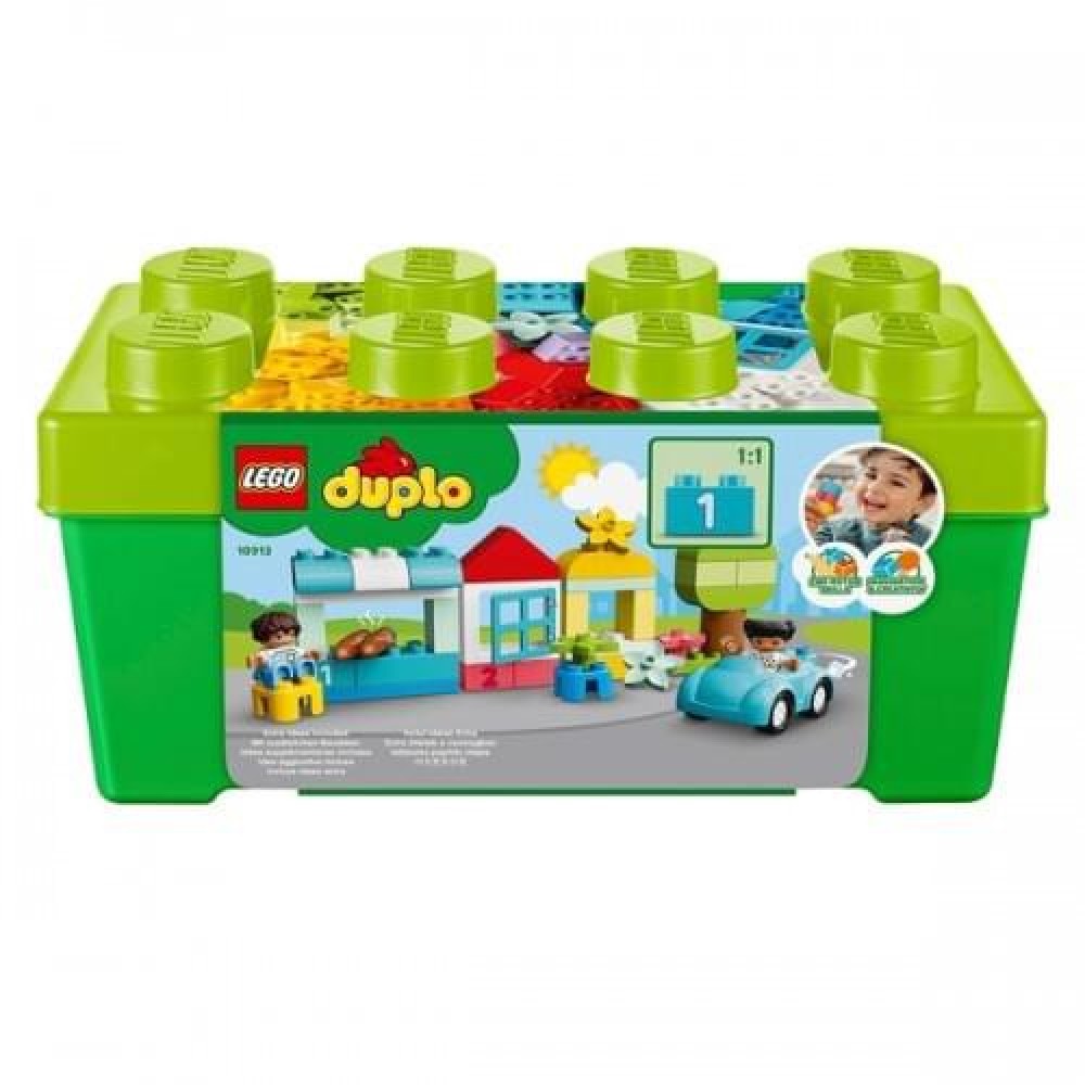 LEGO 10913 DUPLO Classic Brick Box with Toy Storage