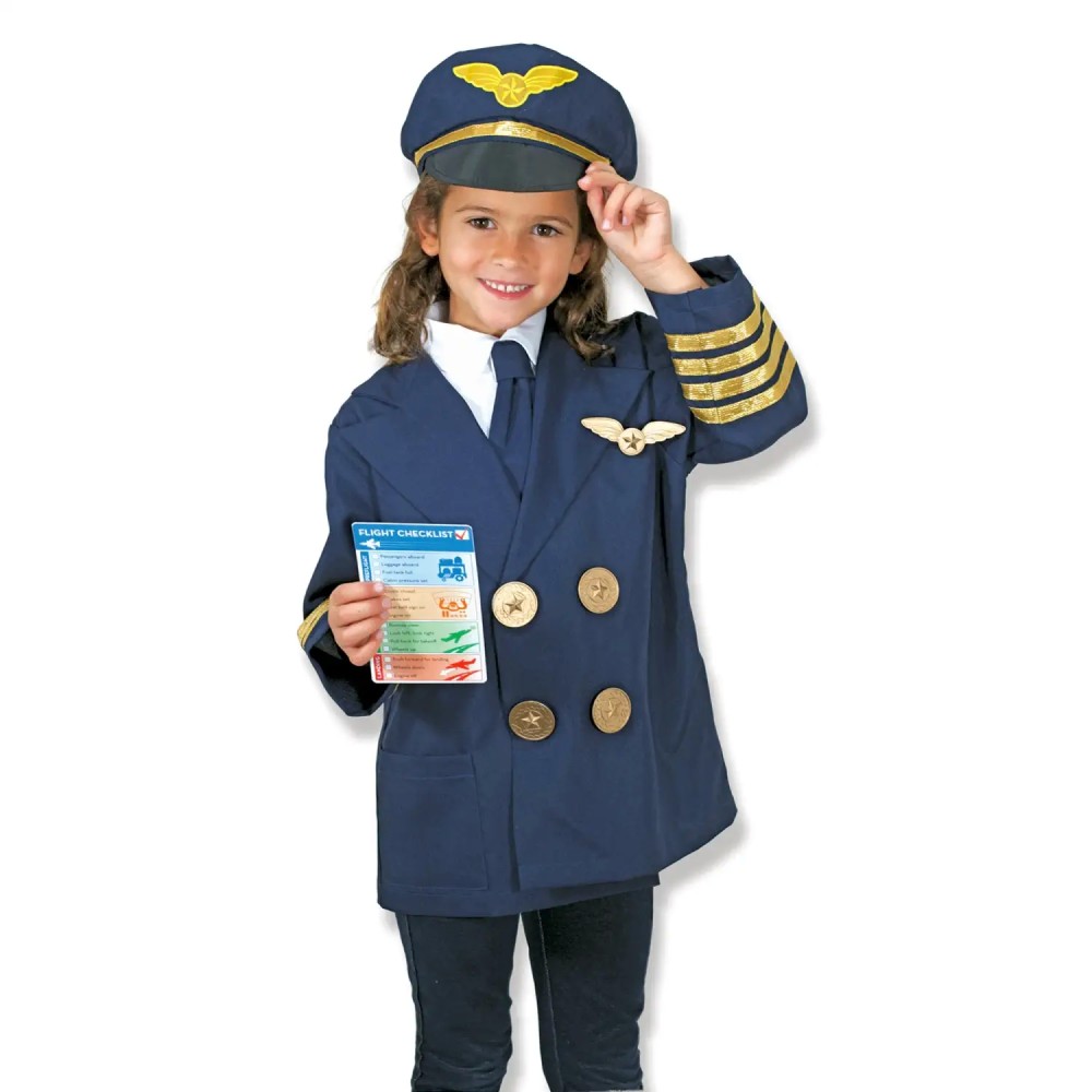 Melissa & Doug Pilot Role Play Set