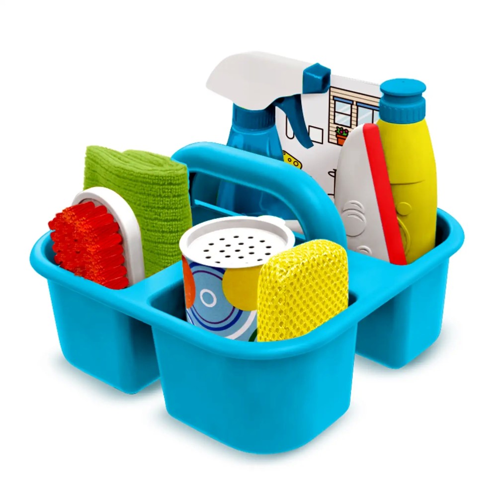 Melissa & Doug Spray, Squirt & Squeegee Play Set - Pretend Play Cleaning Set