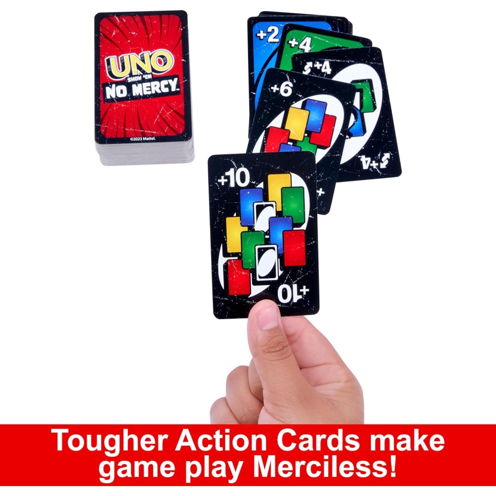 UNO Show ‘em No Mercy Card Game