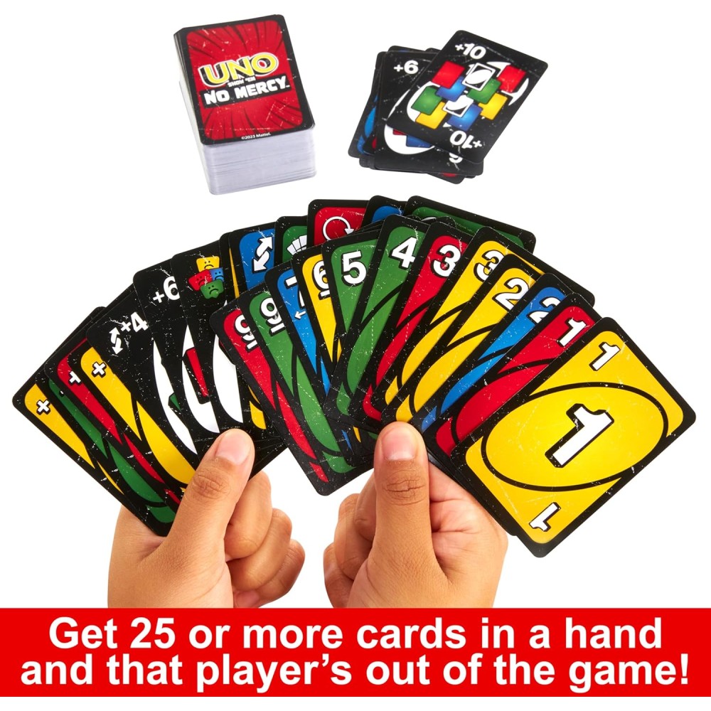 UNO Show ‘em No Mercy Card Game