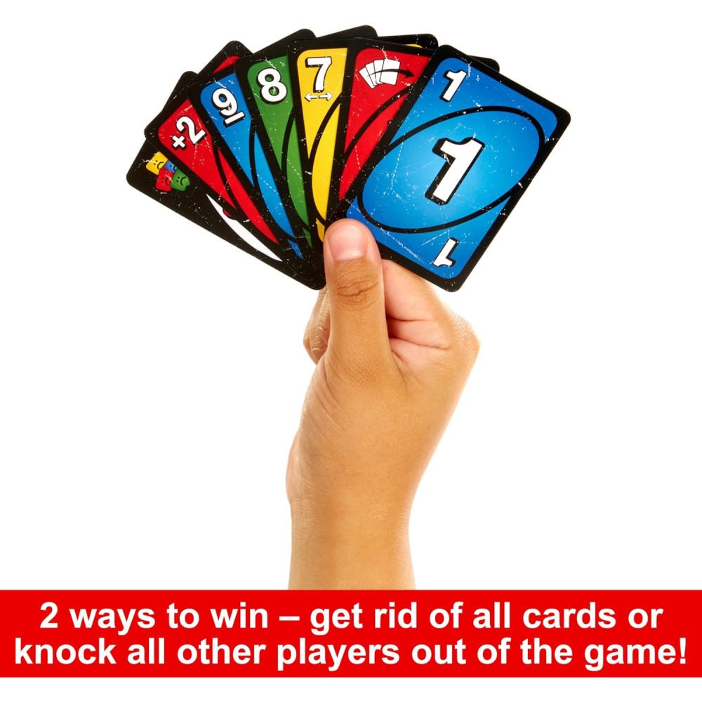 UNO Show ‘em No Mercy Card Game