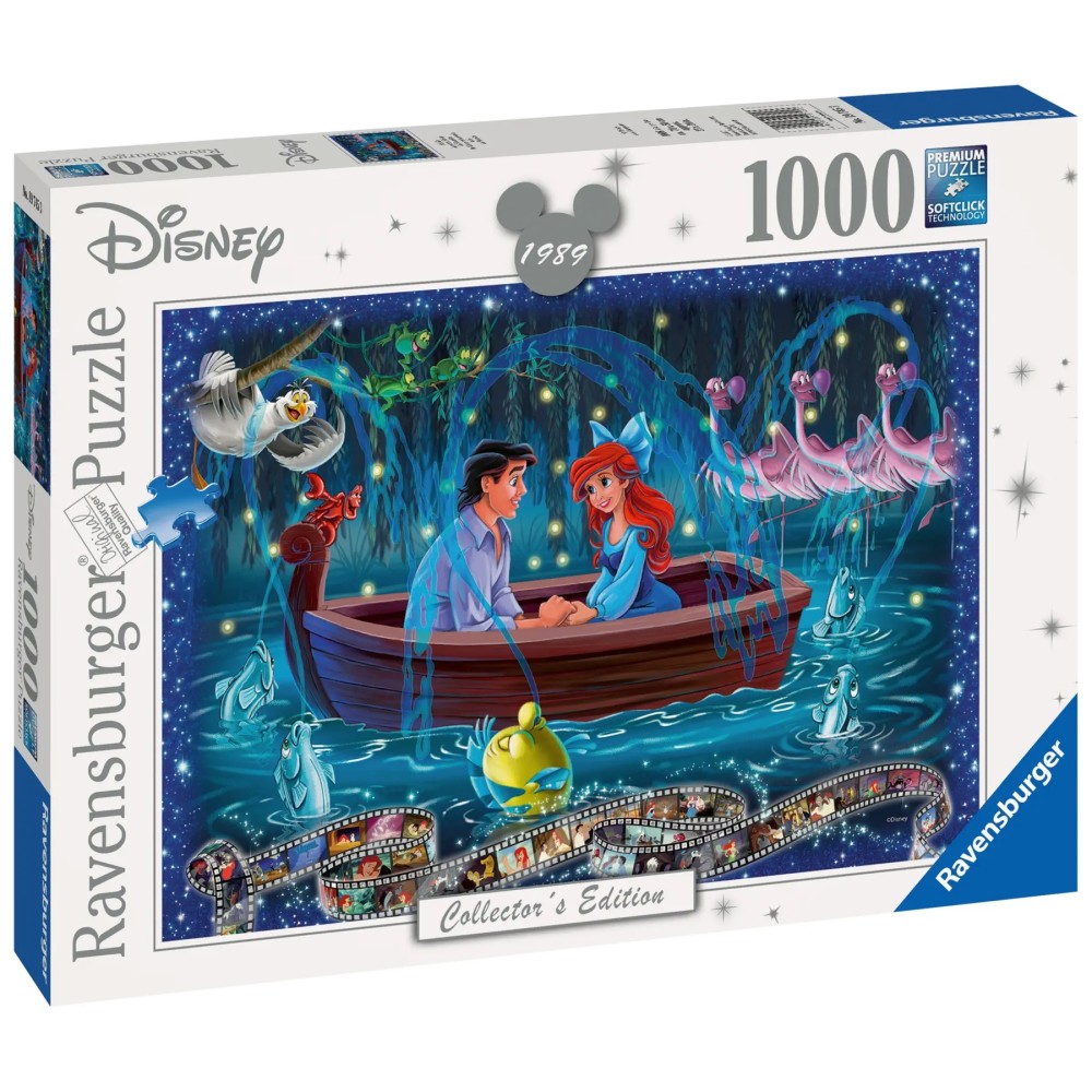 Ravensburger Disney Collector\'s Edition Little Mermaid 1000pc