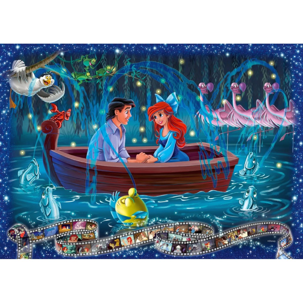 Ravensburger Disney Collector\'s Edition Little Mermaid 1000pc