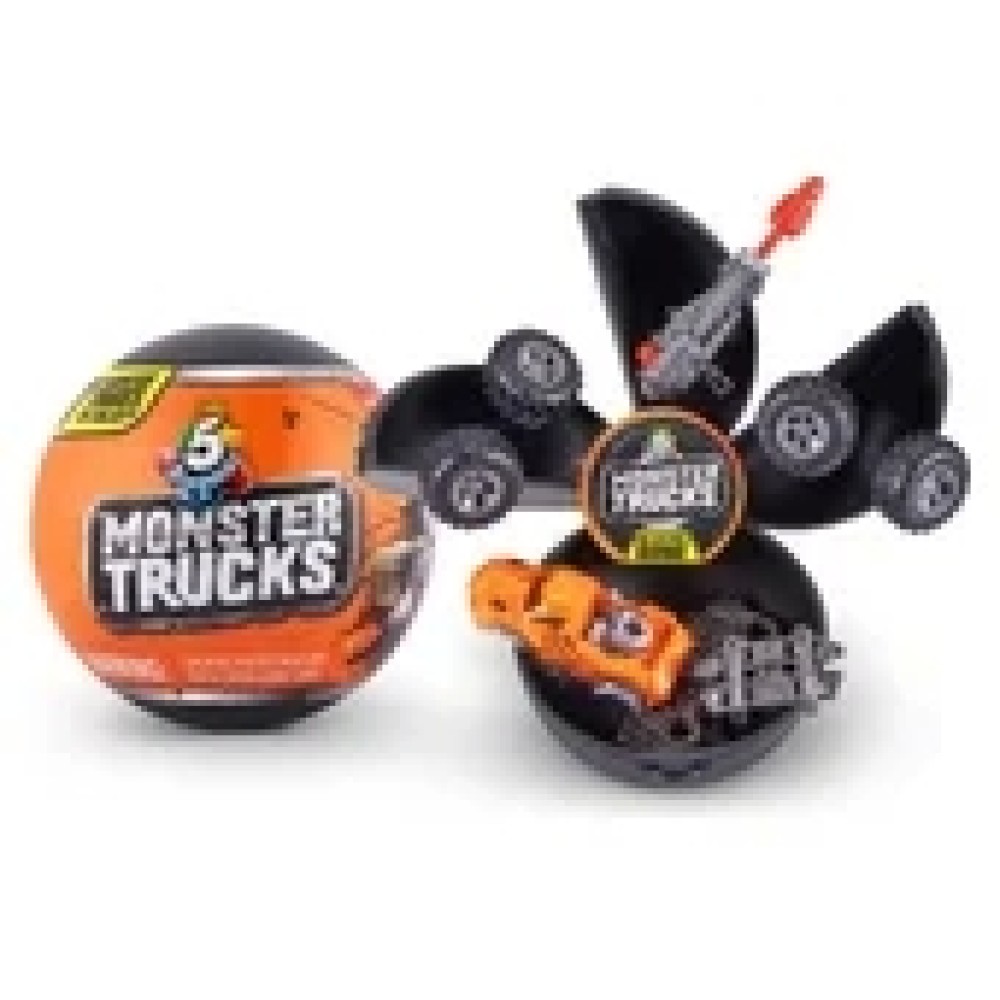 5 Surprise Monster Trucks Series