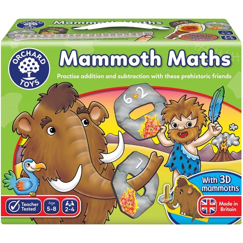 orchard toys mammoth maths game