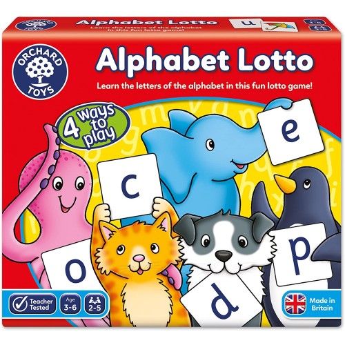 Orchard Toys Alphabet Lotto Game