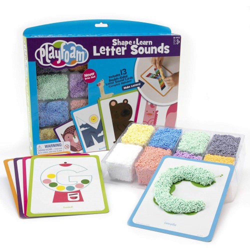 Learning Resources Playfoam Shape & Learn