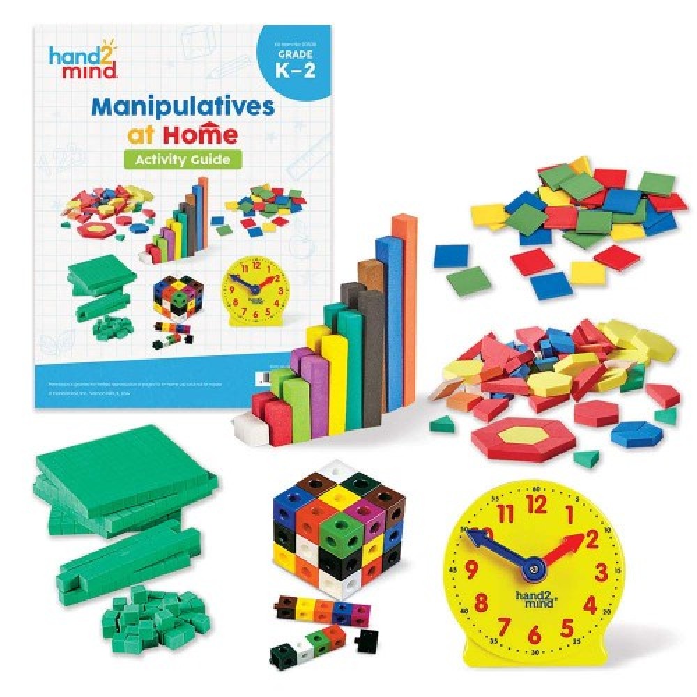 Take Home Math Manipulatives Kit