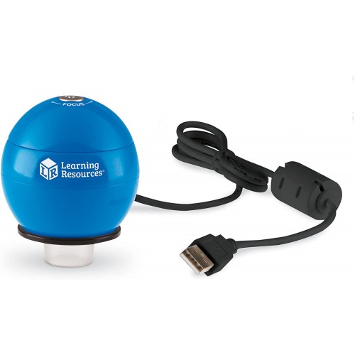Learning Resources Zoomy 2.0 Handheld Digital Microscope