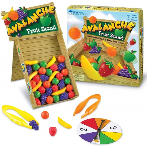 Avalanche Fruit Stand™ - Learning Resources